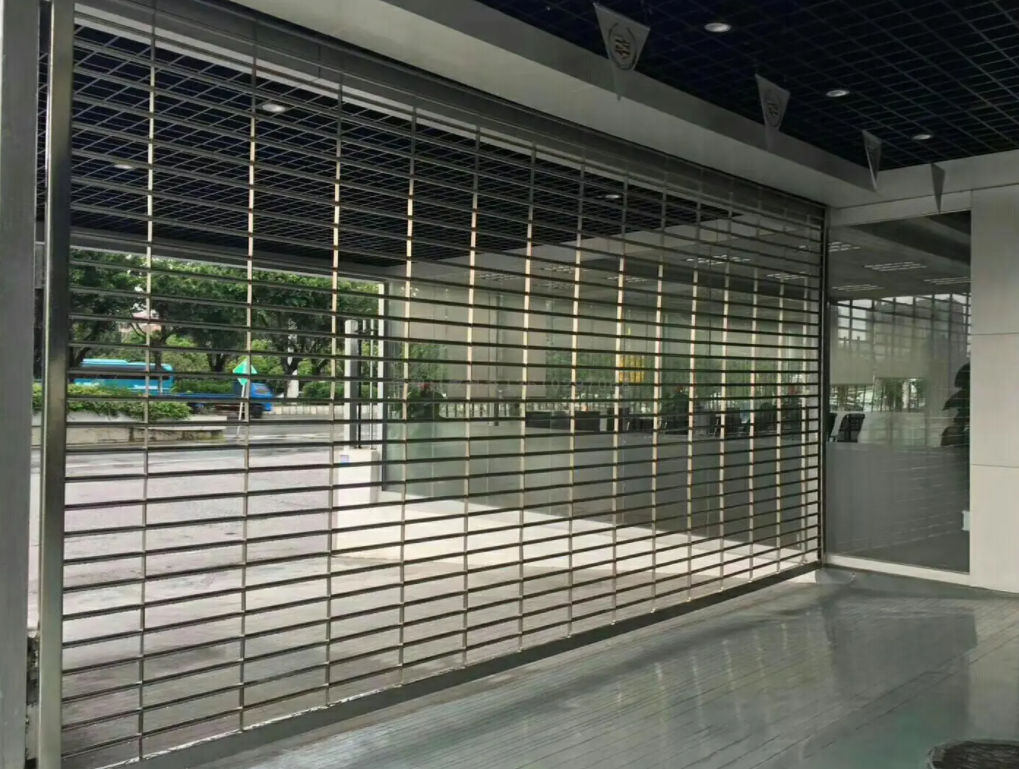 不銹鋼卷閘門(mén)