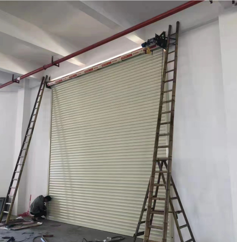 卷閘門(mén)案例2